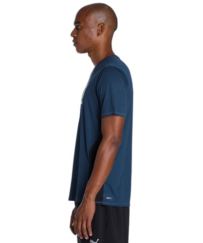 Image of PUMA Men Regular Fit T-Shirt