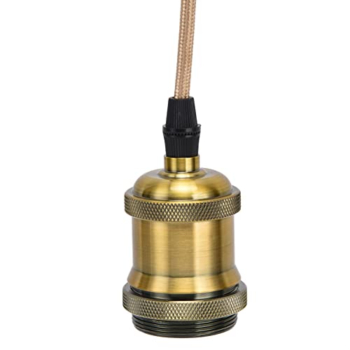 Douille de suspension vintage E27 pour bar, restaurant et chambre