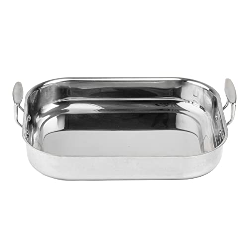 TableCraft CW2032 Tri-Ply Roast Pan, 14½