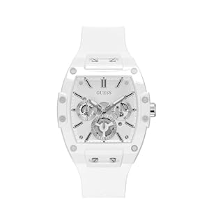 GUESS Men’s Trend Tonneau 43mm Watch