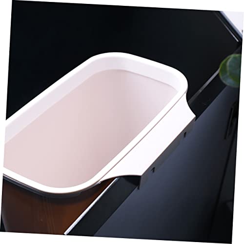 Contenedor de basura rectangular para cocina beige miniatura 7