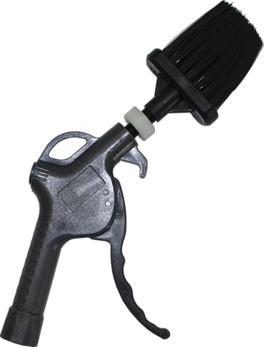 HI-TECH Air Gun Brush Set Auto Detailing Tool