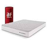 Colchão Casal de Espuma D33 a Vácuo 138x188cm BF Colchões