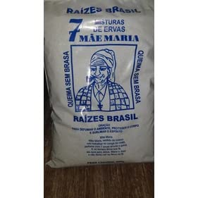 Defumador Mãe Maria 500g - Queima Sem Brasa - 7 Ervas