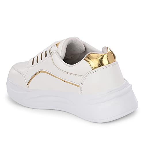 Image of layasa Women Sneaker | Casual Shoes | Sporty Looking Women Sneaker | Fashion Sneaker | Comfort Shoes Sneaker