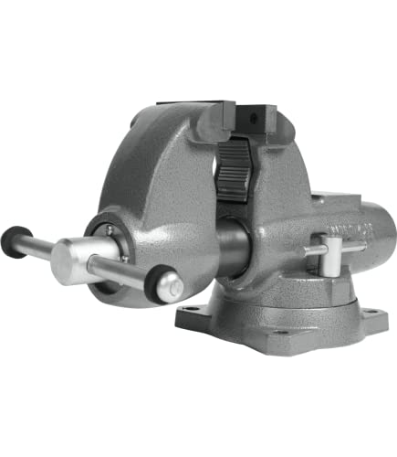 Wilton C-0 Pipe and Bench Vise, 3-1/2" Jaw, 4-1/2" Throat, 5" Max Opening (28825)