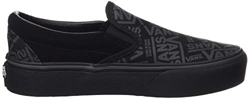 Vans, Plimsolls Donna, Black, 36 EU