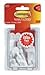 Hook, Molded Plastic, 5/8 in, PK6