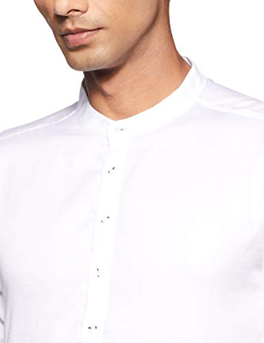 Image of HammerSmith Men's Regular Fit Kurta Shirt