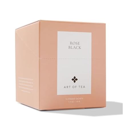 Art of Tea | Rose Black |12 Count Sampler Box Cover