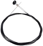 LSSOCH 10' Control Cable RO5B5X10 Compatible with RO5B Series Dump Body PTO Push Pull Cable 65 Knob