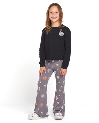 Volcom Little Girls Long Sleeve Thermal Shirt