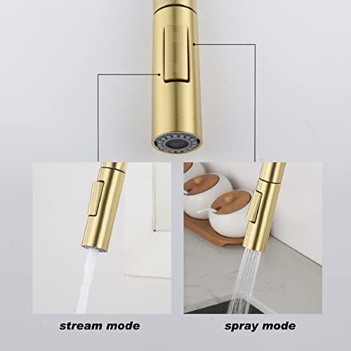 Robinet de cuisine à poignée unique anti-gaspillage d'eau - 4