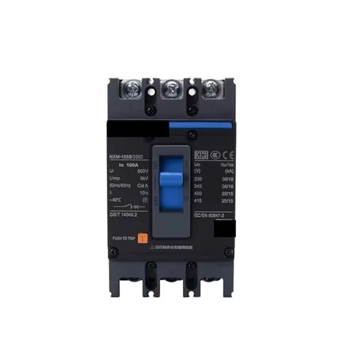 Disjoncteur 10A-630A 3P 4P pour protections de circuits électriques Schneider Schneider NSX100