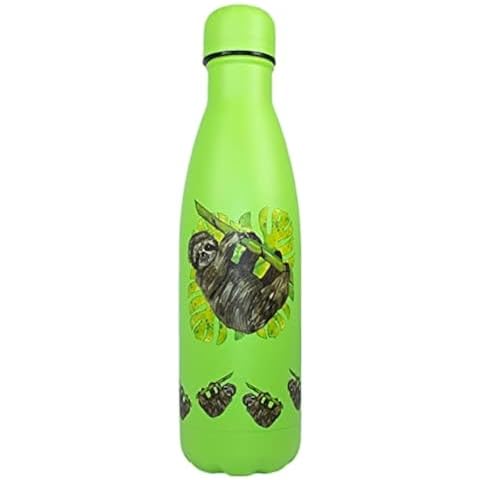 NatureVac Sloth 500ml BPA-Free Water Bottle Cover