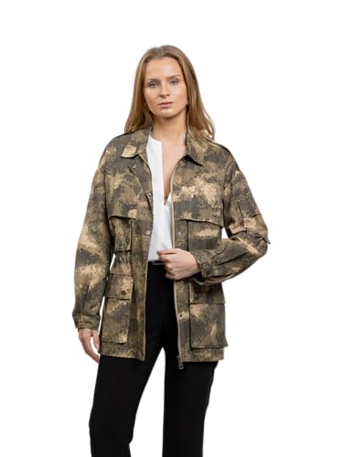 Veste militaire femme camouflage idéale pour les sorties urbaines et les weekends