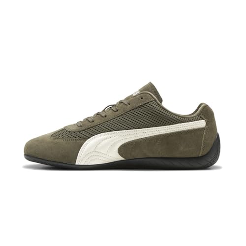 PUMA Mens Speedcat Mesh Lace Up Sneakers Shoes Casual - Green - Size 8.5 M3