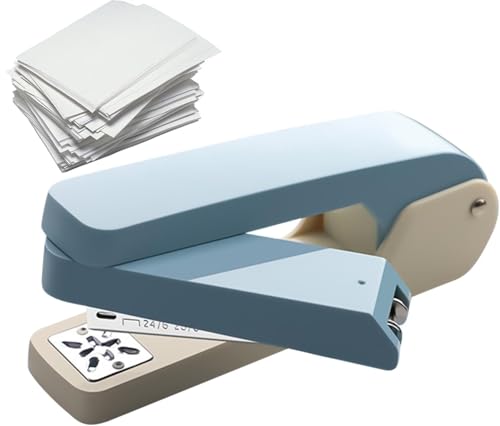 360°回転式 製本ステープラー ブックレットホッチキス 最大25枚綴じ可能 深口100mm 軽量設計 調整可能 軽量 ポータブル 勤務用 教師 学校用