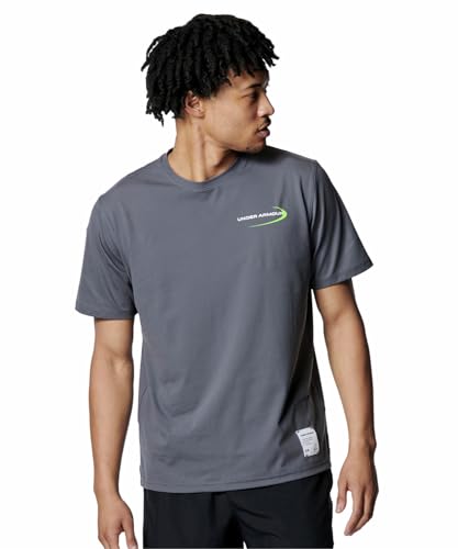 UNDER ARMOUR(アンダーアーマー) トレーニングTシャツ UAモチベート グラフィック ショートスリーブ Tシャツ メンズ