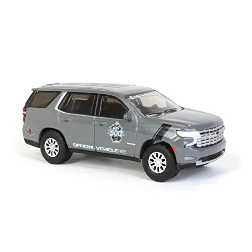 2021 Chevy Tahoe Gray Vehículo Oficial 1/64 Diecast miniatura 3