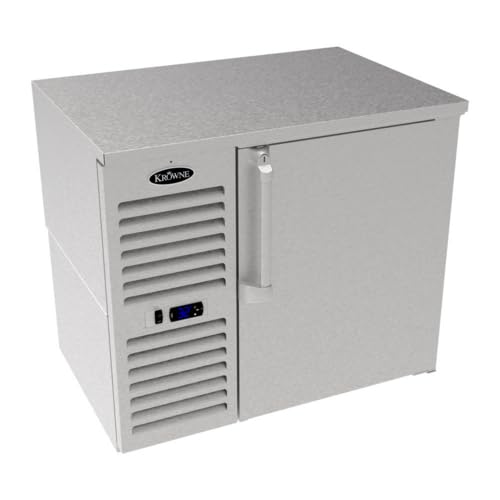 FSE LS36 Low-Profile Refrigerated Back Bar Storage Cabinet, one-Section, 36"W x 24"D, Side Mounted self-contained Refrigeration, 30°F to 40°F Temperature Range, (1) hinged Door with Lock