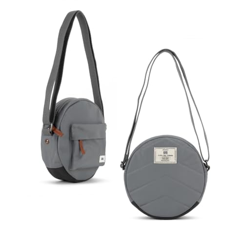 Image of ORI LONDON Crossbody Bag - Nylon Crossbody Bags for Women & Men with Chunky Zippers - The Paddington