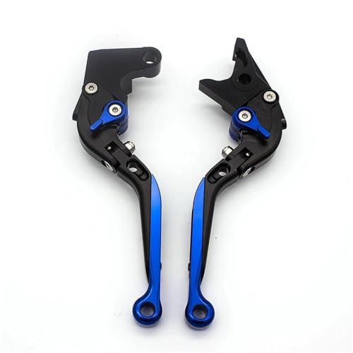 Levier d'embrayage frein pour YFM 700 Raptor réglable bleu