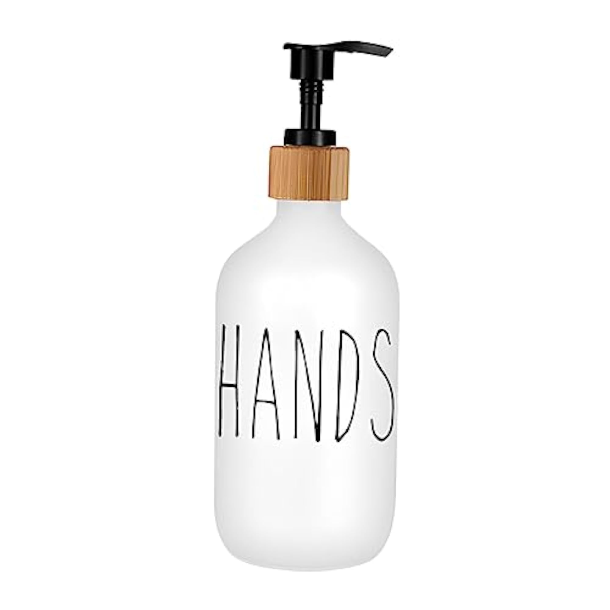 Refillable Shampoo Lotion Bottle, Liquid Soap Dispenser