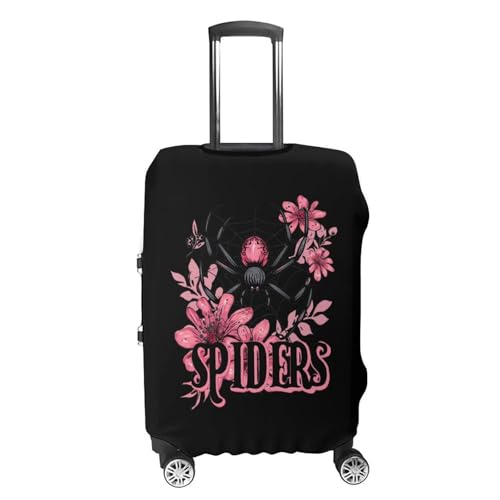 Spider Spiders Travel Luggage Cover Suitcase Protector Anti-scratch Suitcase Cover Washable Baggage Covers L4