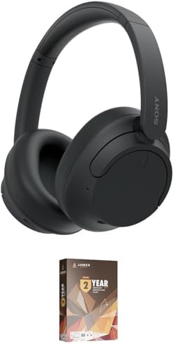 Sony WH-CH720N-BLACK Noise Canceling Headphones with Quick Charge...