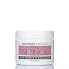 Advanced Clinicals Encapsulated Retinol Face Cream Moisturizer Facial Lotion Helps Diminish Wrinkles, Crepey Skin, & Age Spots, Fragrance Free Anti Aging Skin Care Retinol Lotion For Face, 2 Fl Oz
