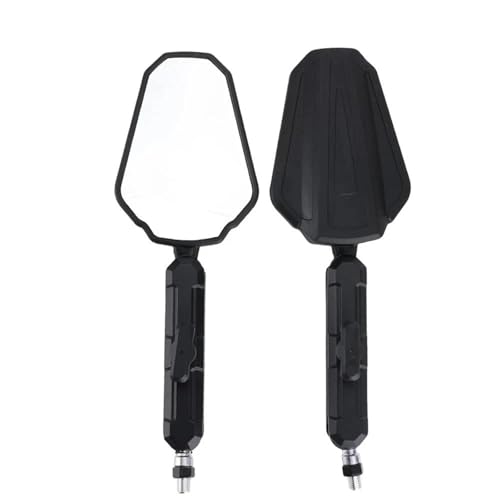 Espejos retrovisores para motocicleta plegables para rutas de carretera y uso urbano diario