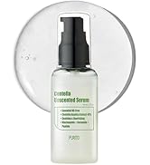 PURITO Centella Unscented Serum 60ml/ 2 fl.oz, serum for face, Centella Asiatica,Recovery facial ...