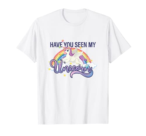 Have You Seen My Unicorn, Funny Group Halloween T-Shirt