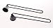 Modern Style Candle Accessories - 2 Piece Set Candle Snuffer Extinguisher