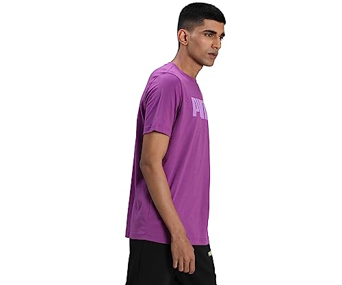 Image of Puma Men's Printed Regular Fit T-Shirt