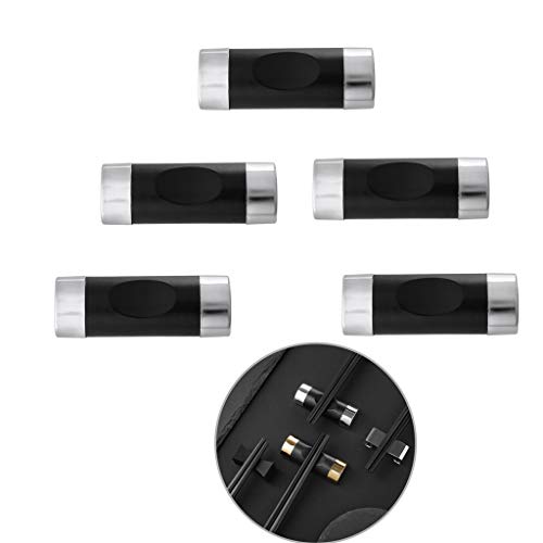 Hongyantech Paquet de 5 étagères à Baguettes Accessoires de Salle à Manger Baguettes Étagères Porte-Baguettes Porte-Baguettes Porte-Baguettes Porte-Baguettes (3)