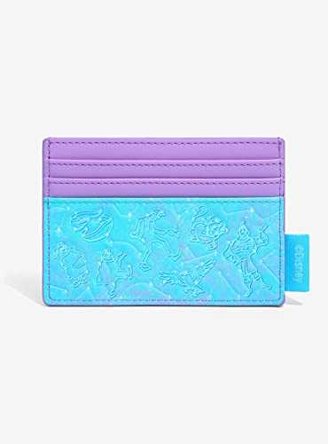 Boxlunch Loungefly Disney Villains Constellation Cardholder Exclusive #TOP1