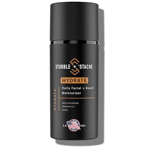 stubble-stache-Beard-Face-Moisturizer-for-Men-Hydrating-Lotion-with-Hyaluronic-Acid-Niacinamide-Argan-Oil-Aloe-Vera-Jojoba-Oil-Vitamin-A-for-Dry-Skin-Beard-Conditioning-34-fl-oz