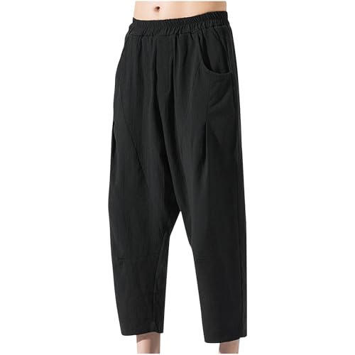 for Man Fall Summer Loose Fit Festival Pleated Straight Leg Plain Long Leg Trousers Pants Man 2025 Y2K