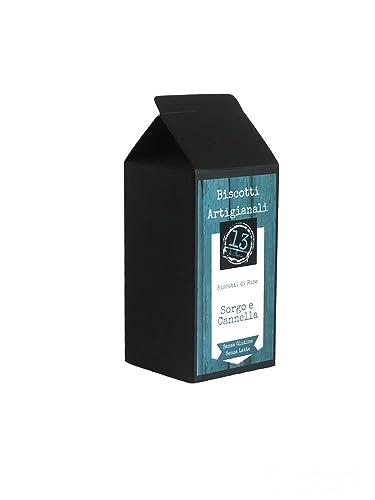Biscotti di Riso Sorgo e Cannella - Biscotti
