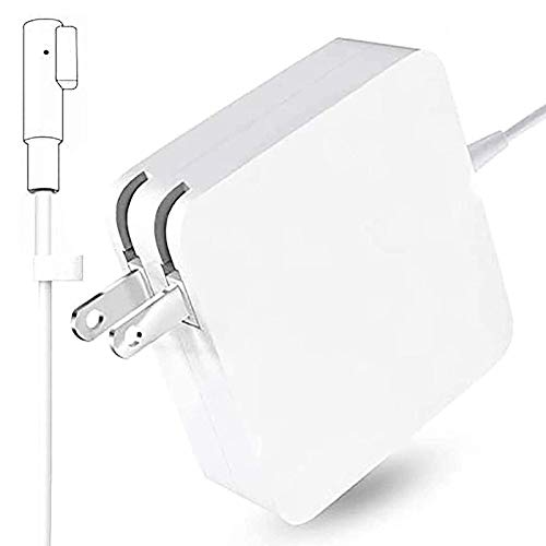85W L-Tip Mac Book Pro Charger,Replacement Power Adapter Charger,Suitable for Mac Book Pro 13 15 17 Inch (Compatible with Models Before Mid 2012). (Large)