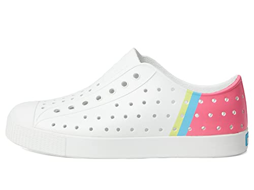 Image of Native Shoes Unisex-Kids Jefferson Block Slip-On Sneakers