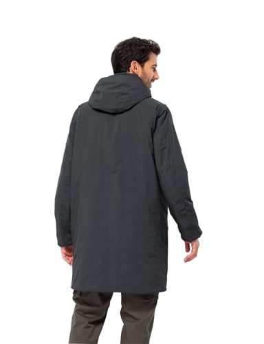 Jack Wolfskin KOENIGSBAU COAT M phantom, L