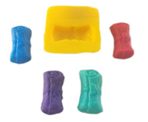 Graduation 25 Cavity Flexible Silicone Molds for Cream Cheese Mints, Chocolate, Fondant, Gummy, Fat Bombs, Soap, Buttercream, Butter, Candy Melts, Cookie Dough, Mousse - Thumbnail 4