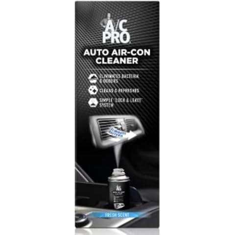 AUTO RAE-CHEM A/C Pro Auto Air Con Cleaner Car Conditioning AC Care Purifier Bomb Freshener 150ml Cover