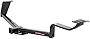 CURT 11391 Class 1 Trailer Hitch, 1-1/4-Inch Receiver, Compatible with Select Honda Civic, Acura CSX, ILX , Black