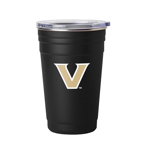 Image of Logo Brands NCAA 22 oz Stainless Steel Tailgate Cup -Double Wall Vacuum-Sealed Durable For Hot & Cold Drinks, Perfect for Gameday & Tailgating