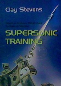Unknown Binding Supersonic Training Book