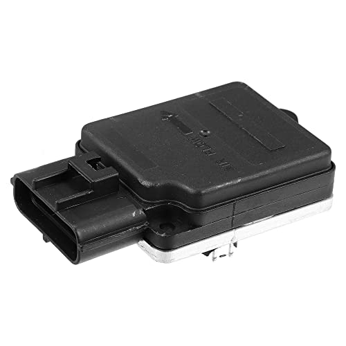 X AUTOHAUX F67F-12B579-BA Mass Air Flow Sensor Meter for Ford Escort 1.9L 1996 for Ford Escort 2.0L 1997-2002 MAF Car Airflow Replacement